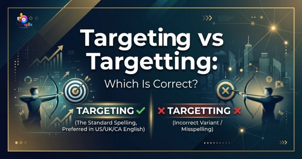 Targeting vs Targetting: Which Is Correct?
