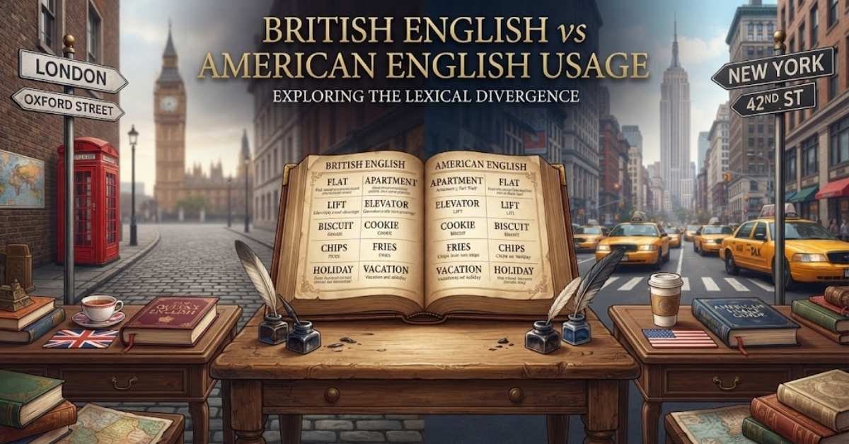 British English vs American English Usage