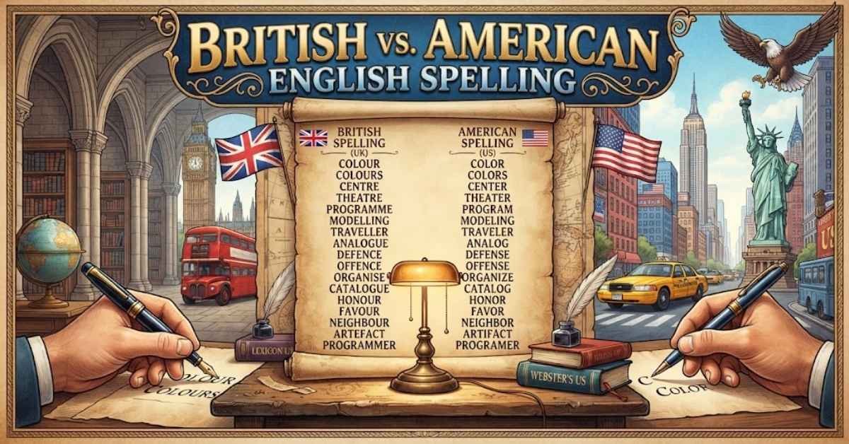 British vs American English Spelling