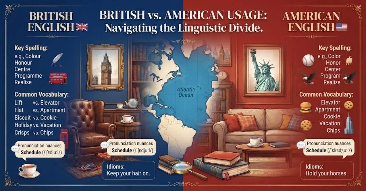 British vs American Usage