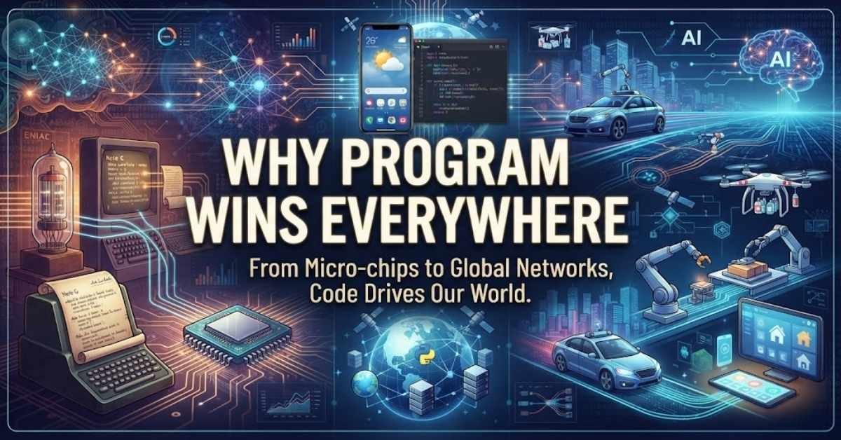 Computing: Why Program Wins Everywhere