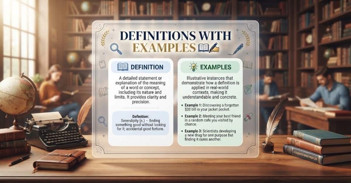 Definitions with Examples 📖✍️
