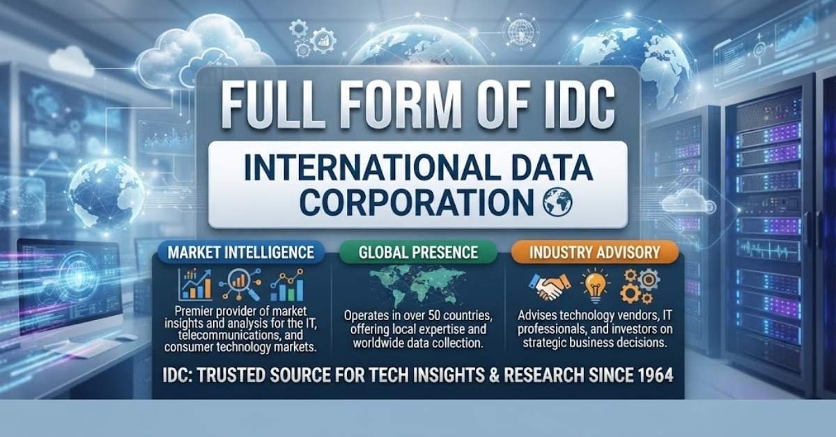 Full Form of "IDC"