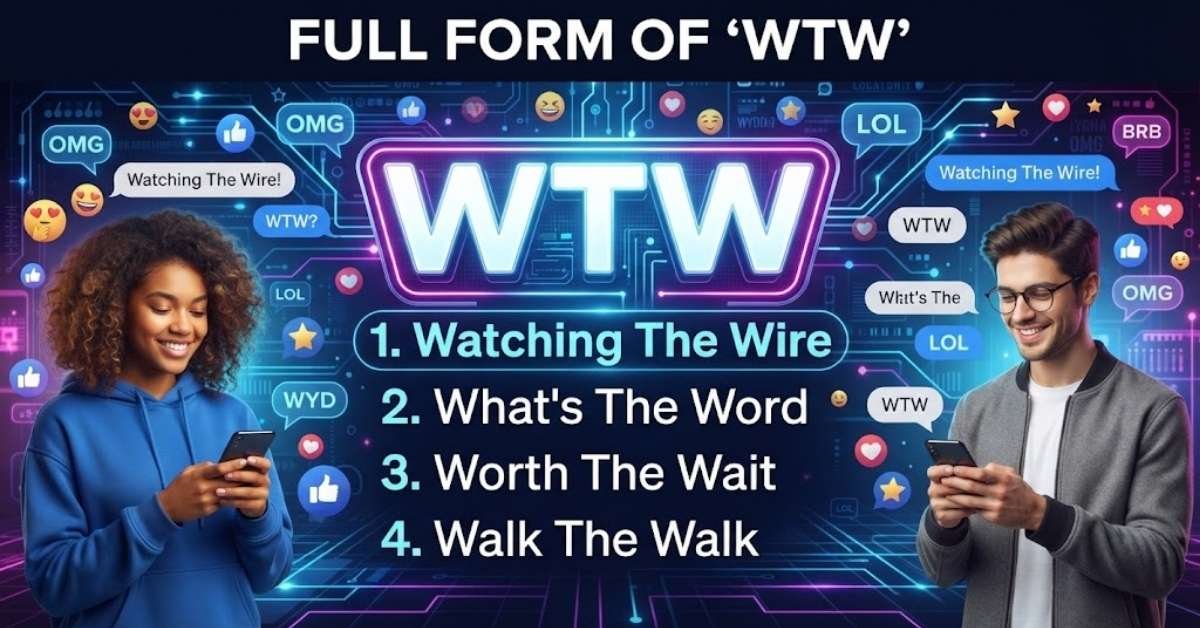 Full Form of "WTW"