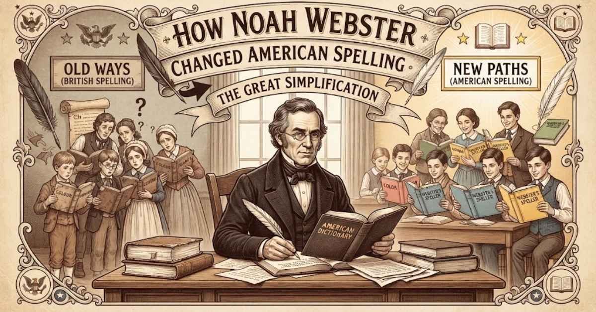 How Noah Webster Changed American Spelling
