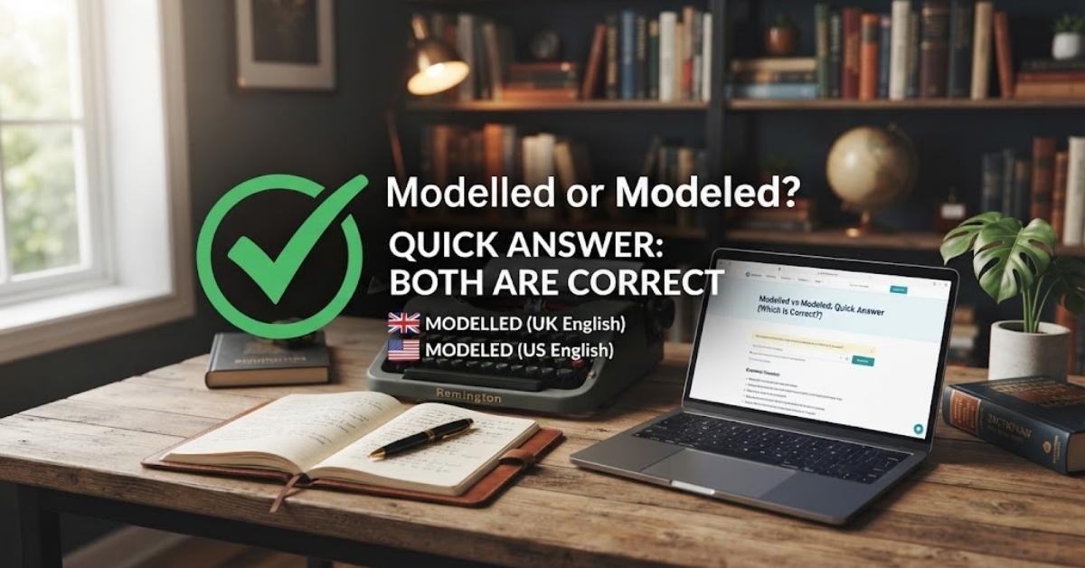 Modelled or Modeled: Quick Answer ✅