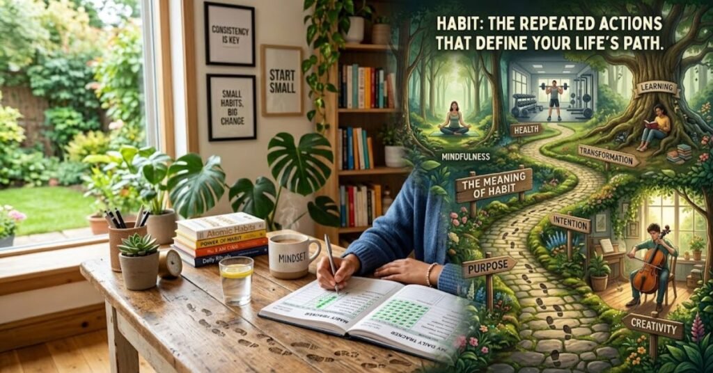 The Meaning of Habit