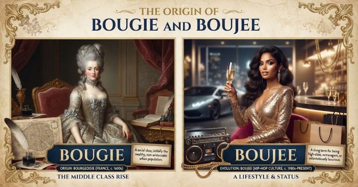 The Origin of Bougie and Boujee