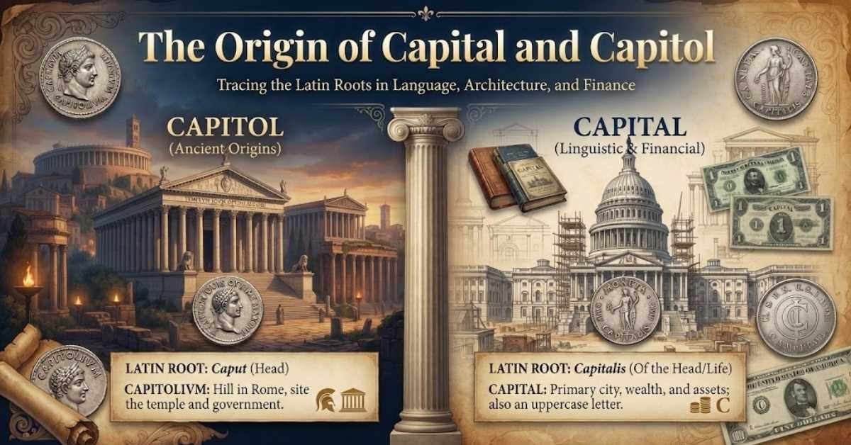 The Origin of Capital and Capitol
