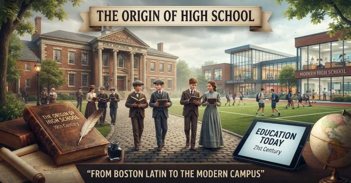 The Origin of High School or Highschool