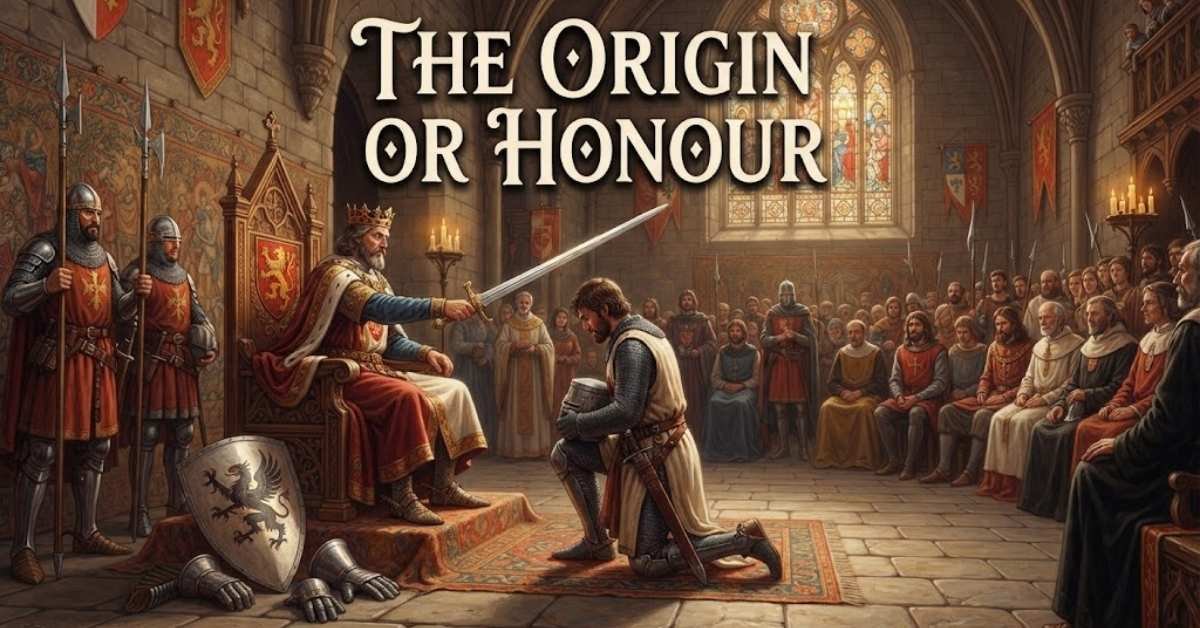 The Origin of Honor or Honour