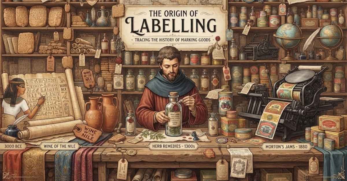 The Origin of Labelling or Labeling