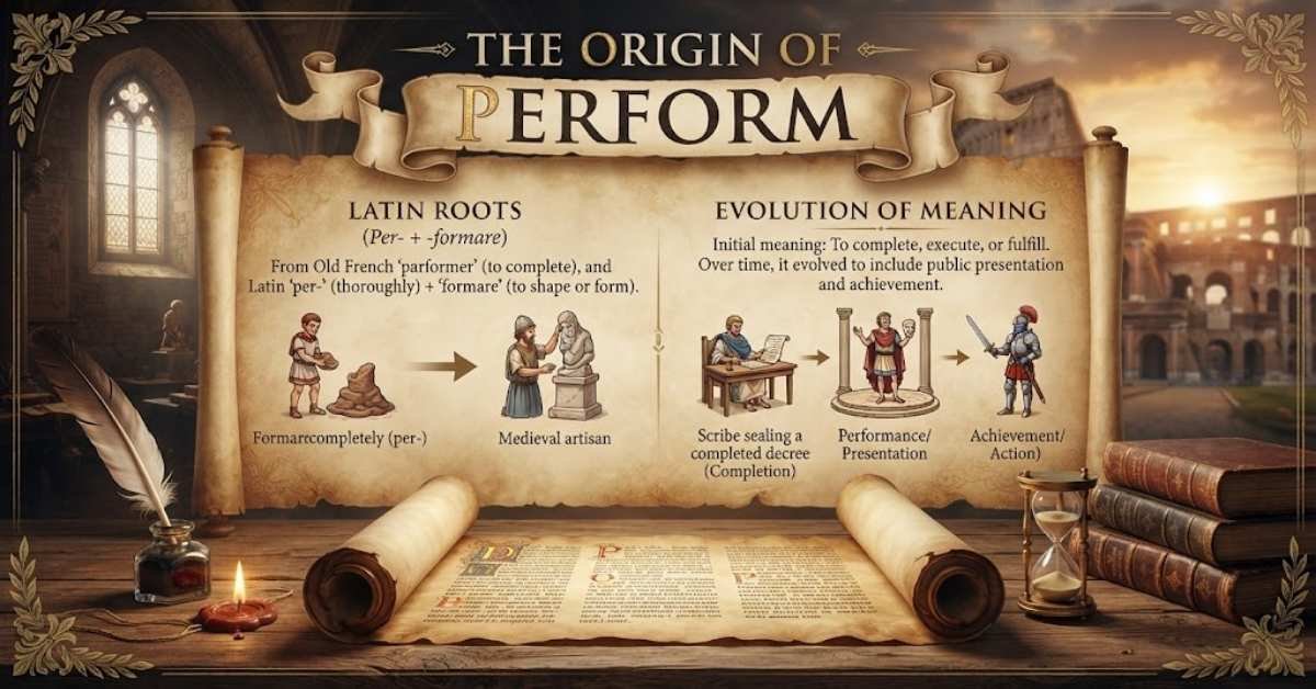 The Origin of Perform 📜⏳