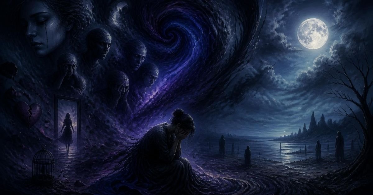 The Origin of Unconsolable or Inconsolable