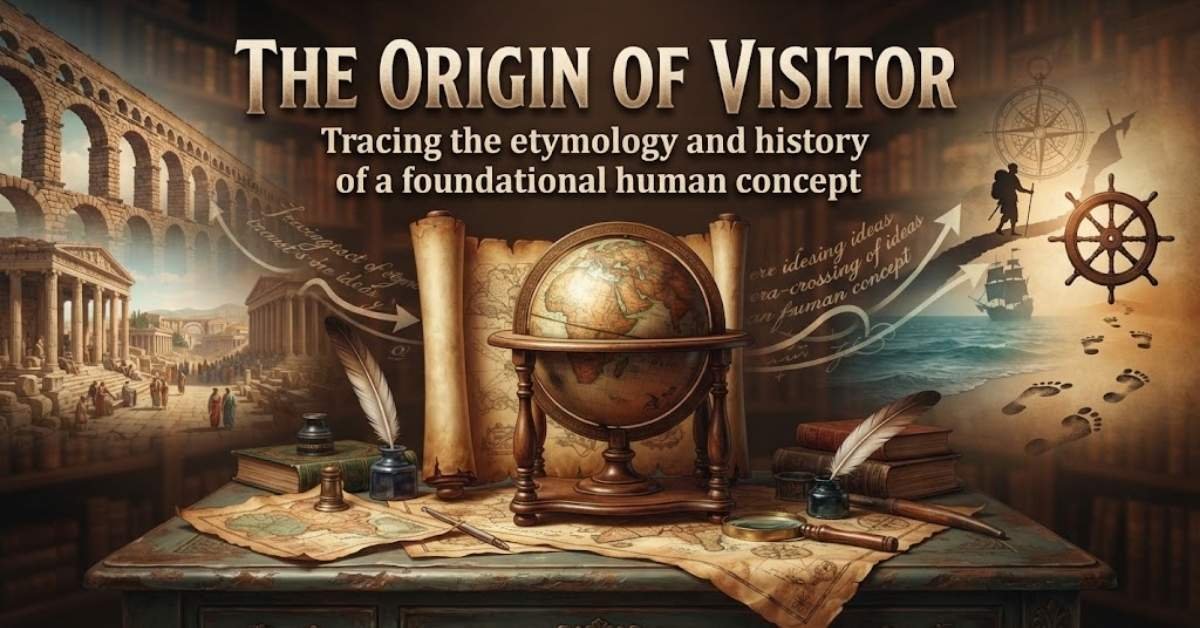 The Origin of Visitor