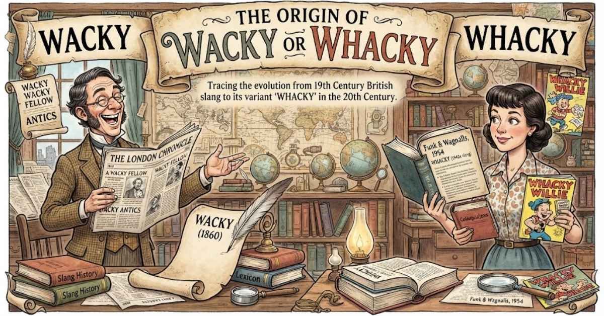 The Origin of Wacky or Whacky