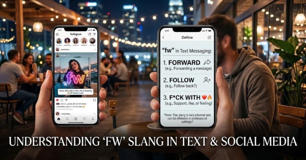 What Does "FW" Mean in Text?