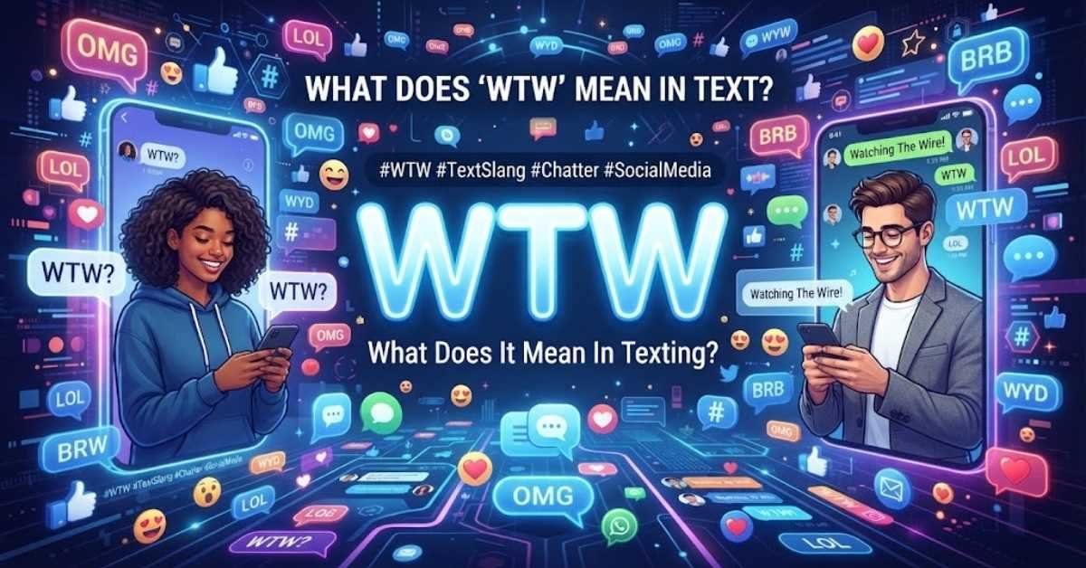 What Does "WTW" Mean in Text?