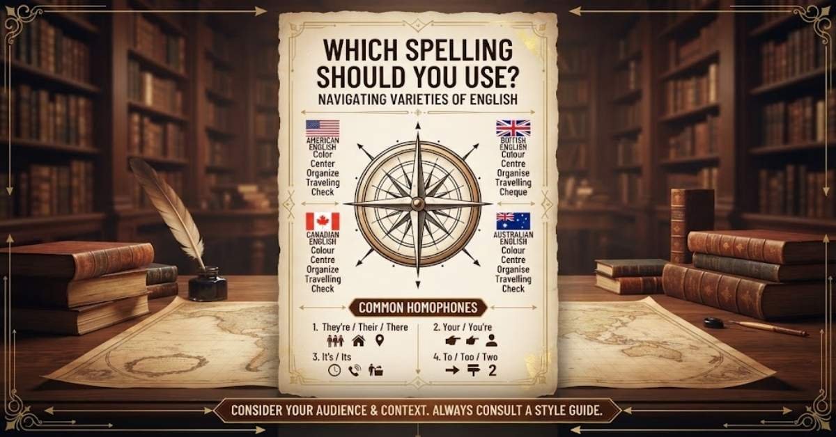 Which Spelling Should You Use?