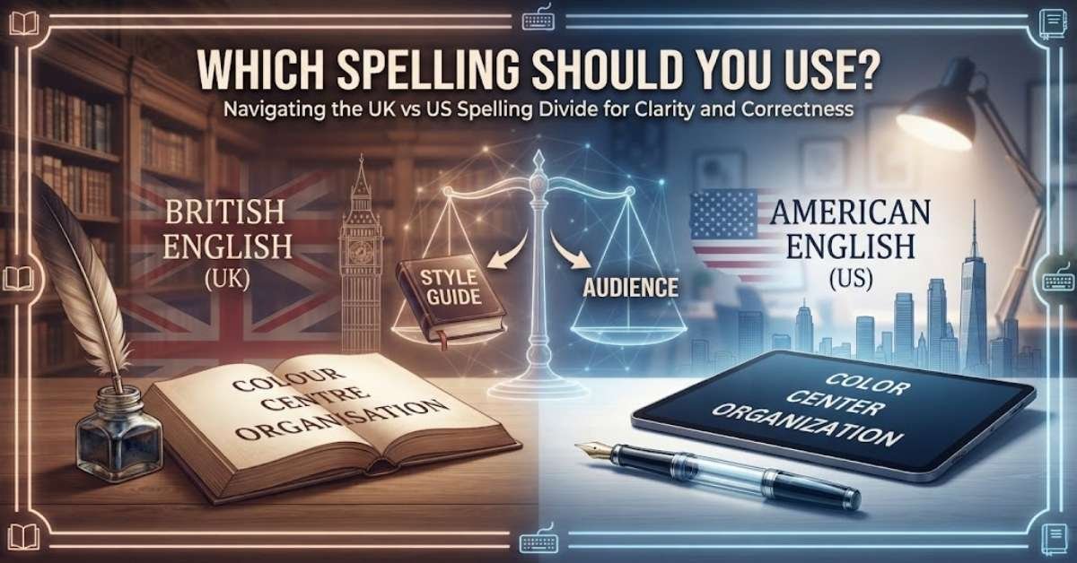 Which Spelling Should You Use?