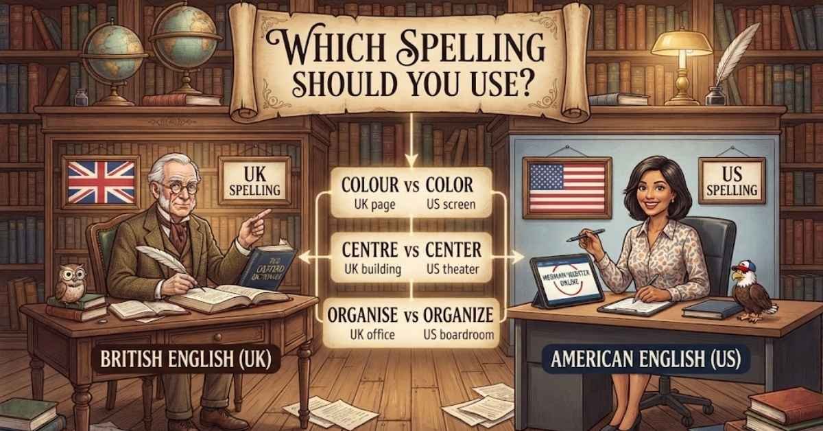 Which Spelling Should You Use?