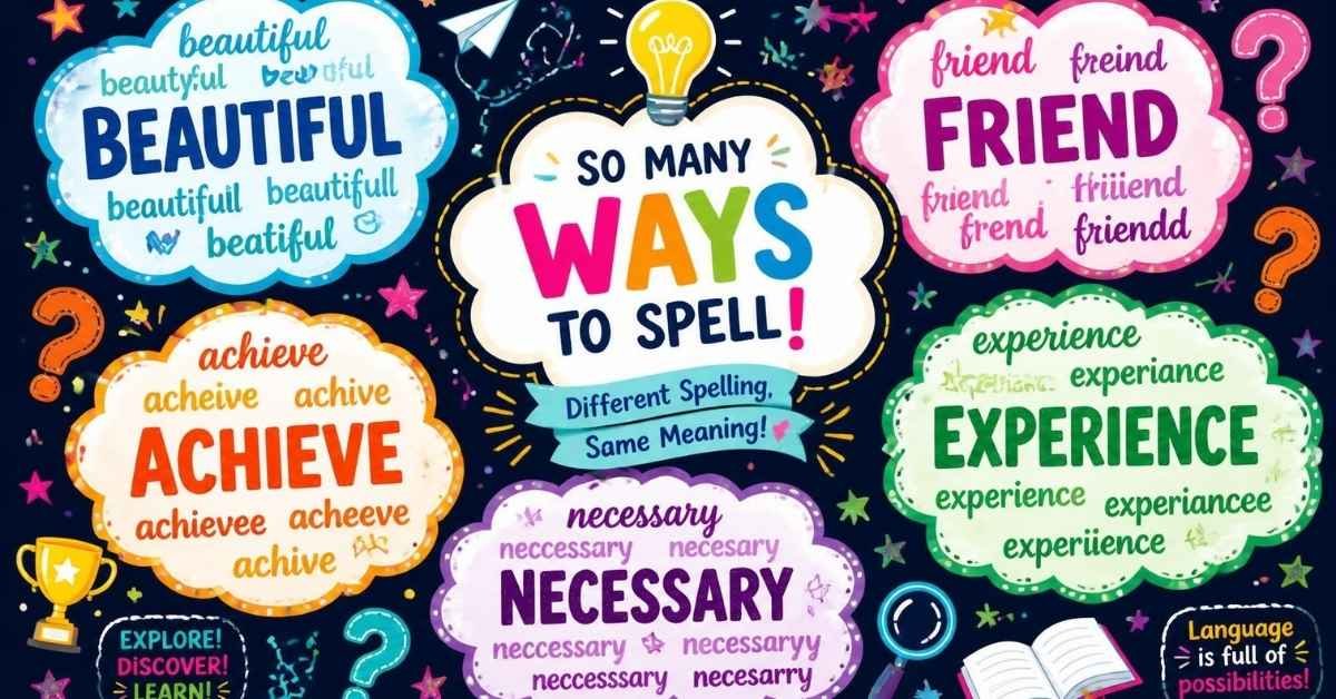 Which Spelling Should You Use?