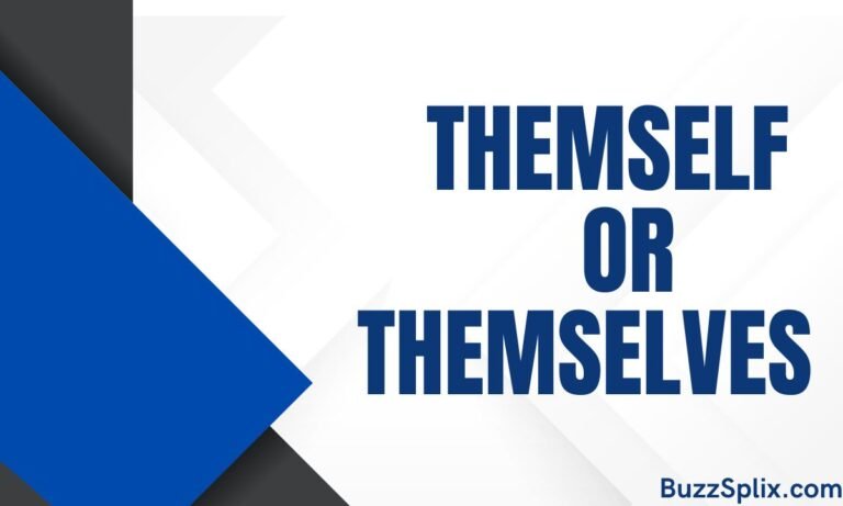 Themself or Themselves