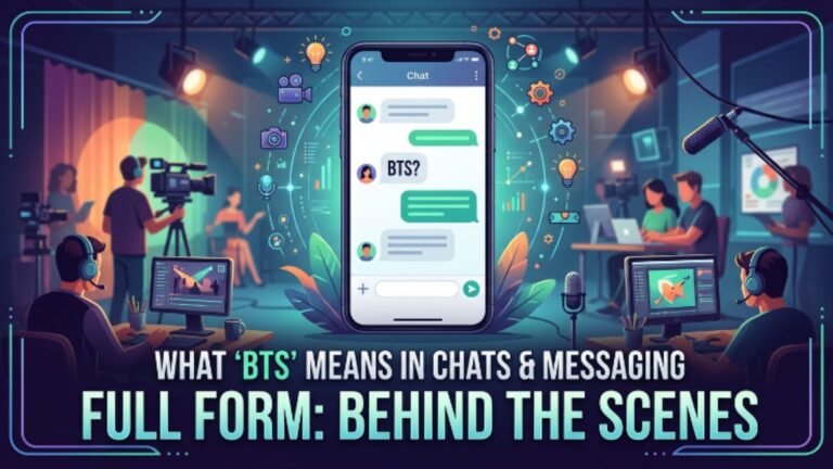 bts full form in chat