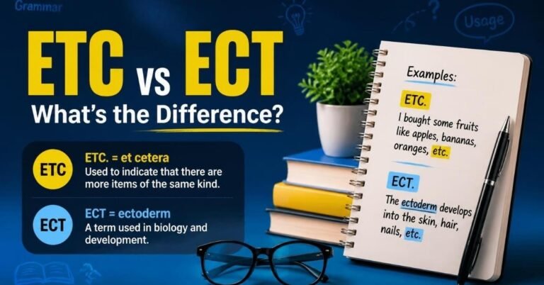 etc or ect