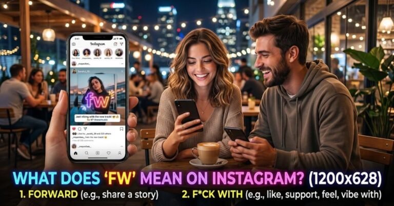 fw meaning on instagram