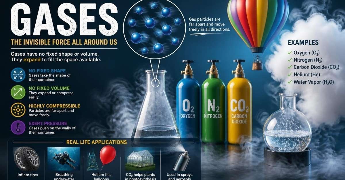 gasses or gases