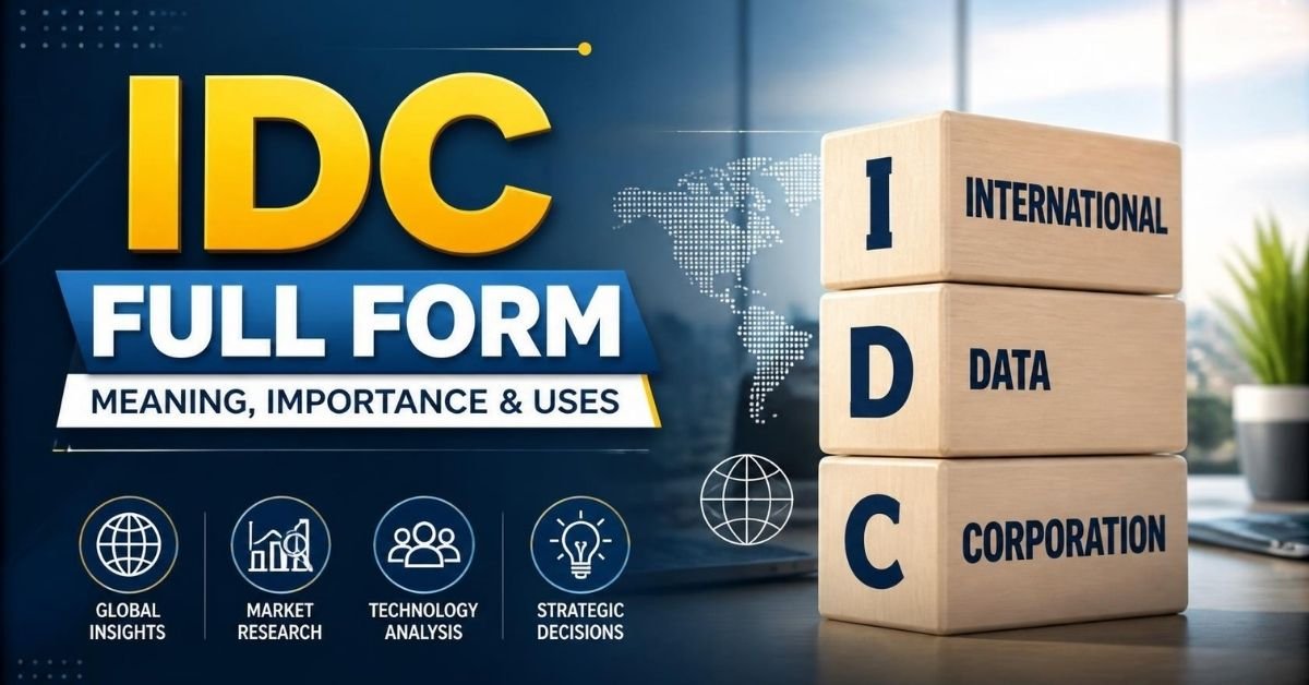 idc full form in chat