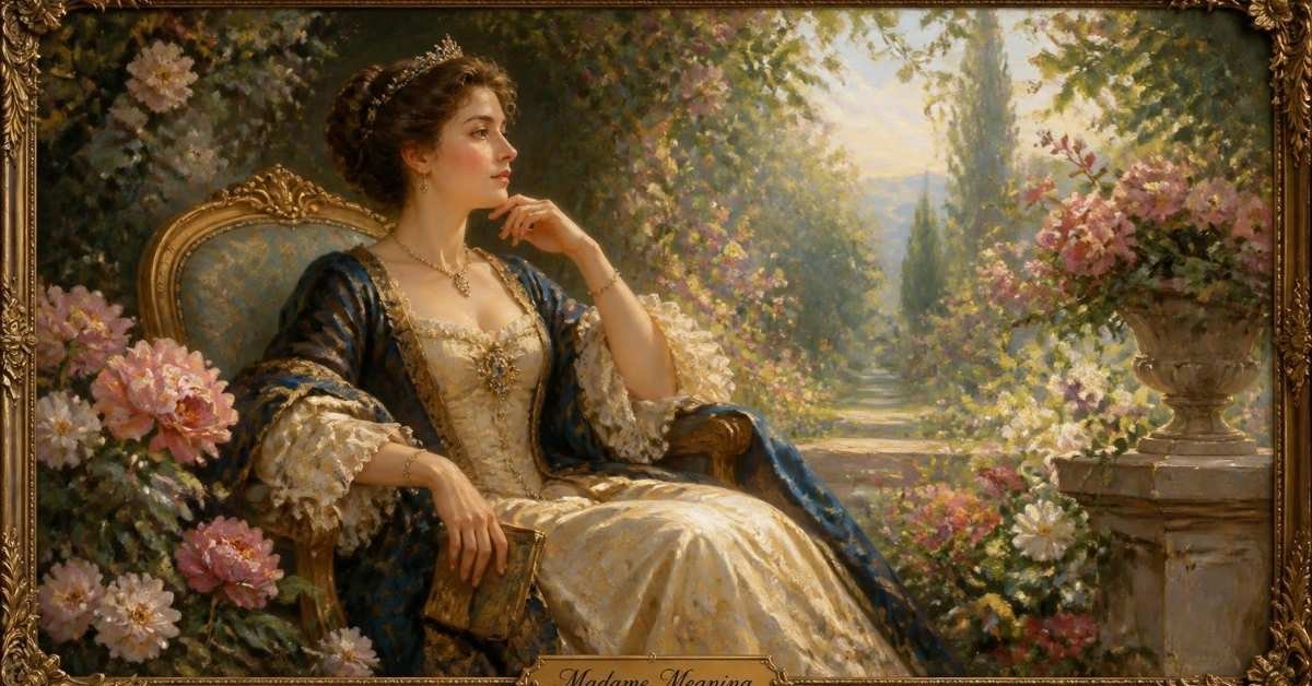 madame meaning