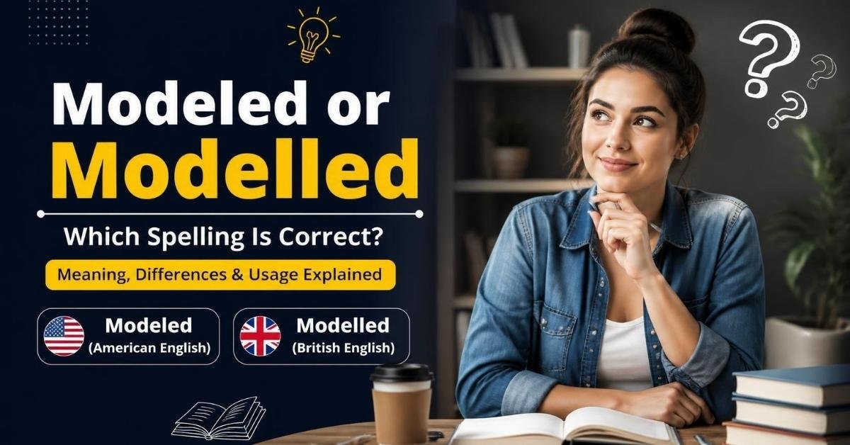 modeled or modelled