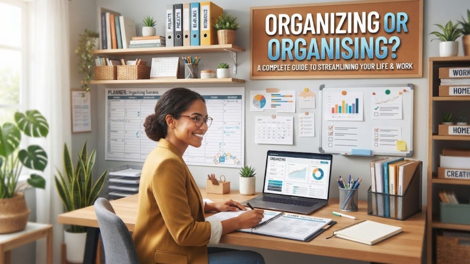 organizing or organising