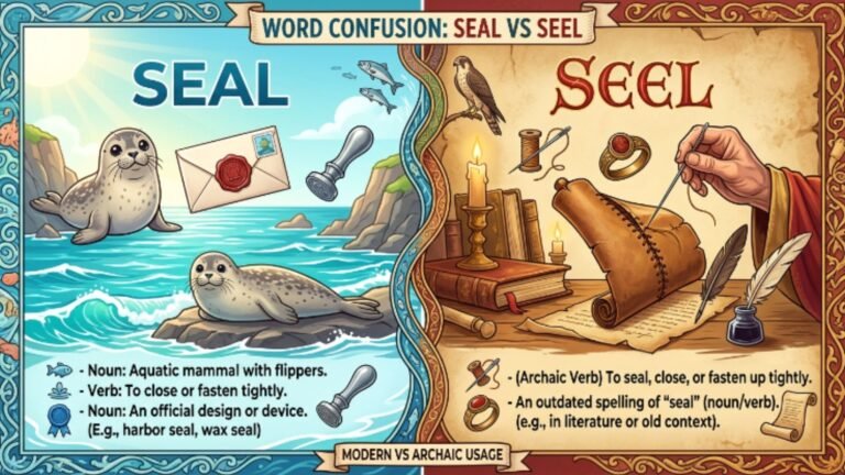 seal vs seel