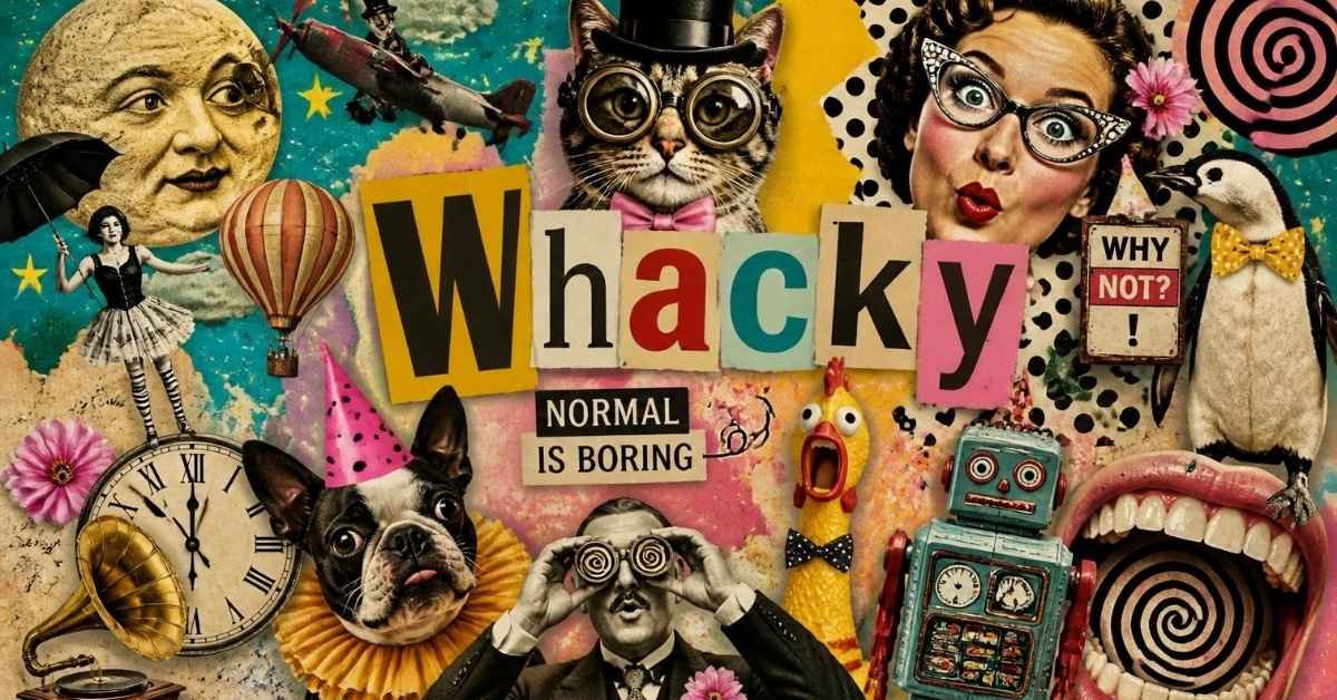 wacky or whacky